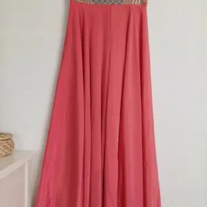 Pantalón indie coral