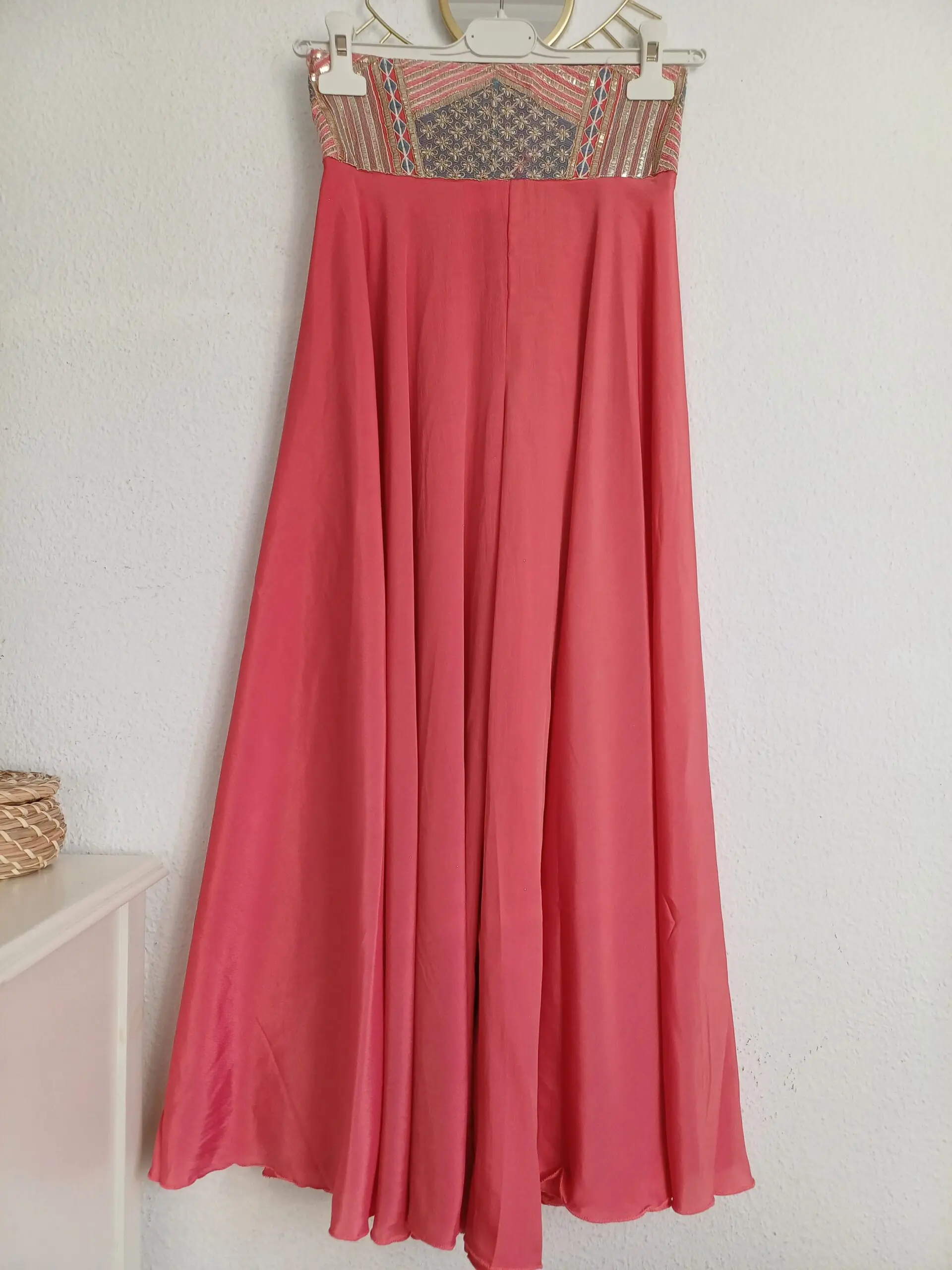 Pantalón indie coral