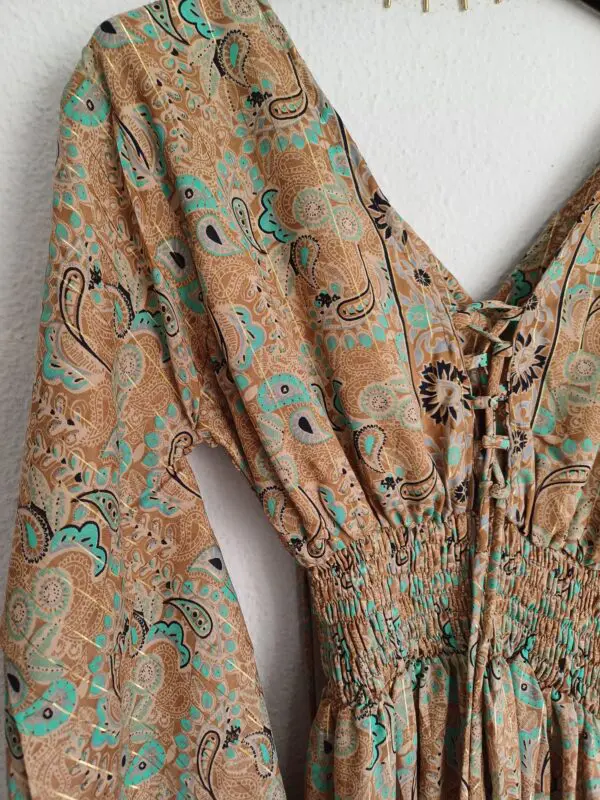 Vestido indie Brown - Imagen 3