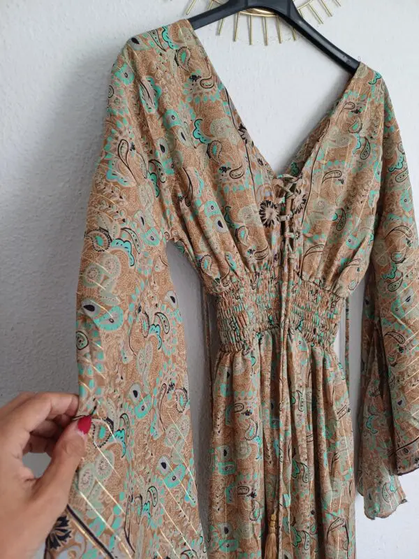 Vestido indie Brown - Imagen 2