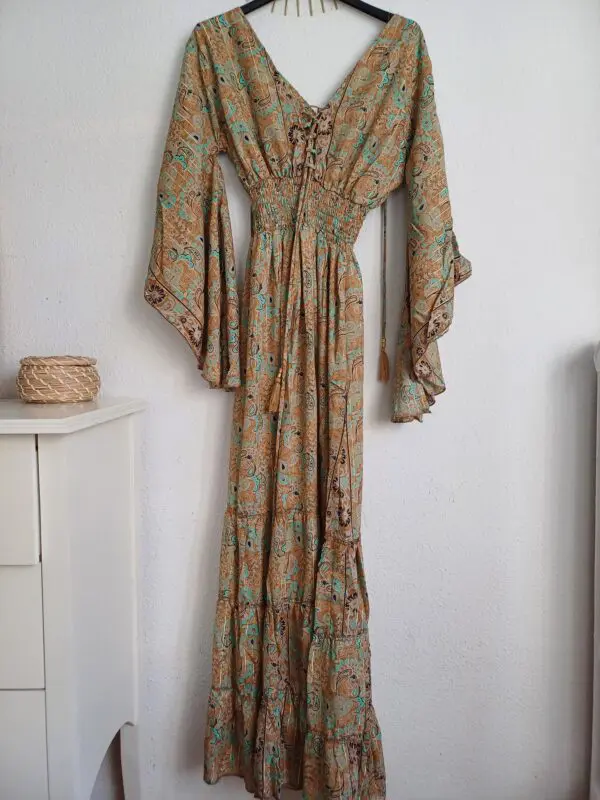 Vestido indie Brown