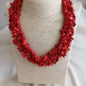 Collar coral funk