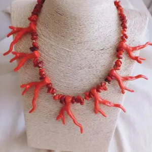 Collar Coral sun