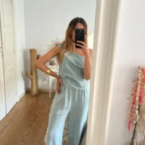 Pantalón Palma azul