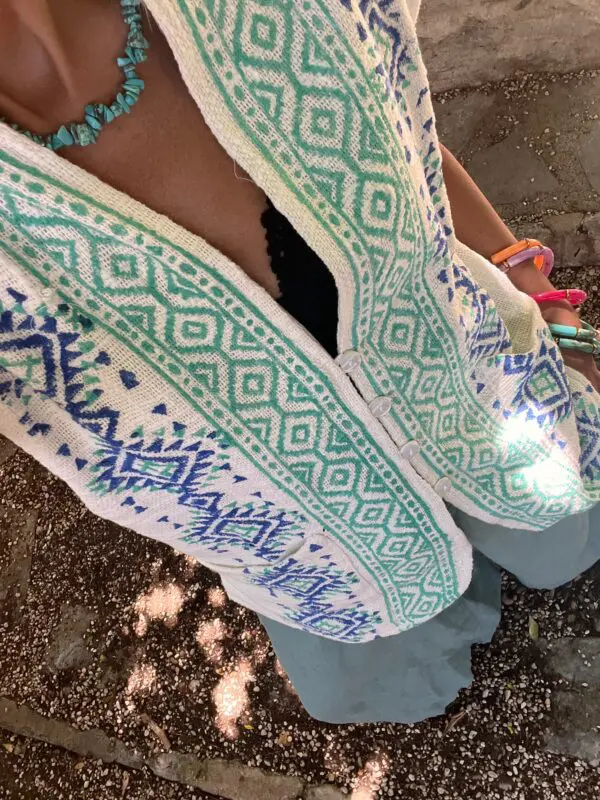 Chaleco turquoise - Imagen 2