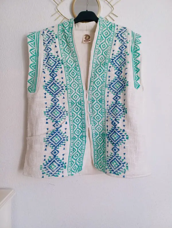 Chaleco turquoise - Imagen 3
