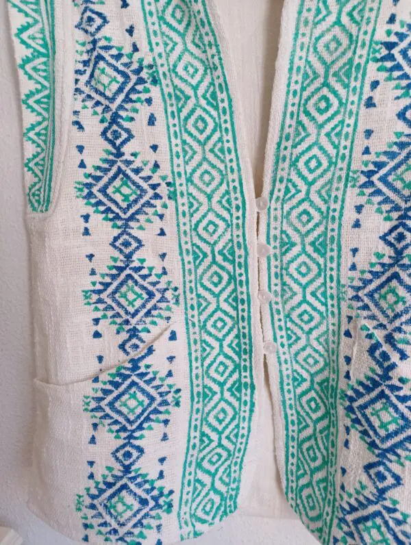 Chaleco turquoise - Imagen 4