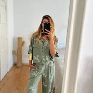 Conjunto palmeras kakhi