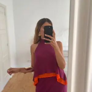 Conjunto gasa buganvilla