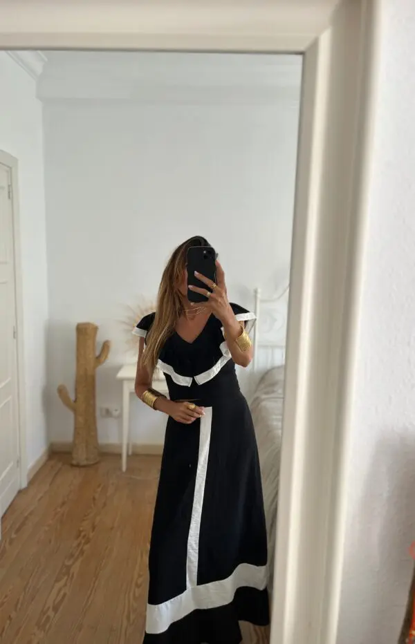 Conjunto Grecia negro
