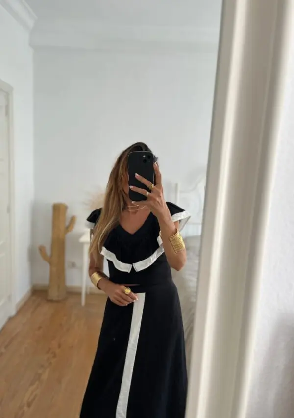 Conjunto Grecia negro - Imagen 2