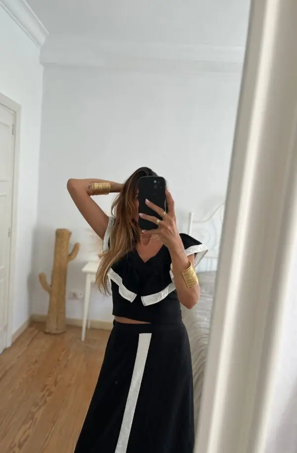 Conjunto Grecia negro - Imagen 3