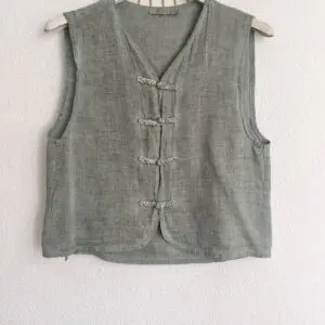 Chaleco shangai kakhi