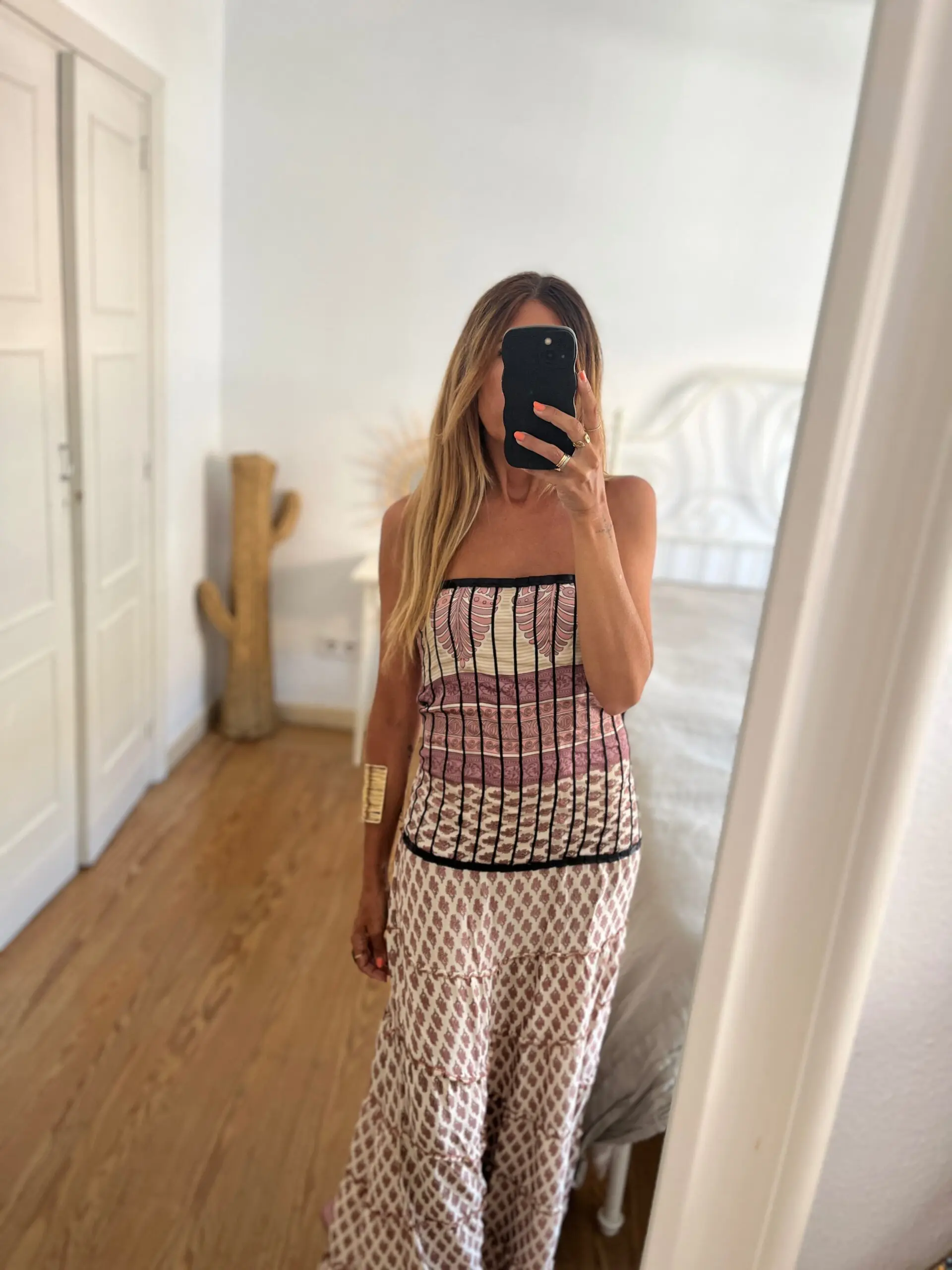 Vestido India pink - Imagen 3