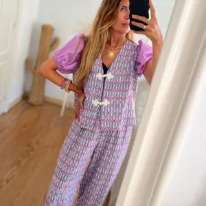 Conjunto Tenerife lila