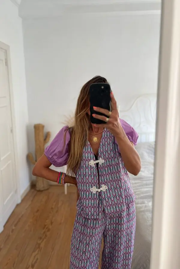 Conjunto Tenerife lila - Imagen 3