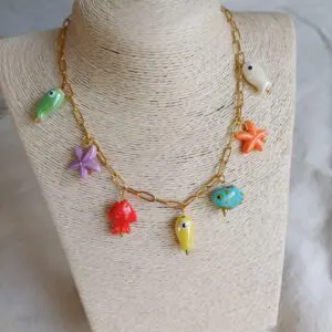 Collar marino colores