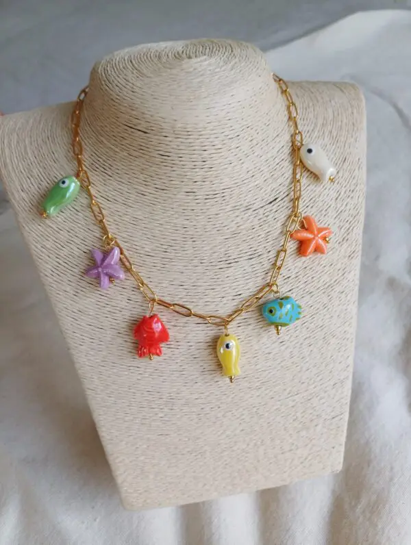 Collar marino colores