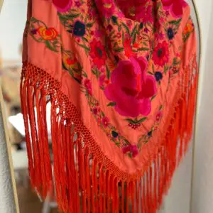 Mantoncillo Cayetana naranja