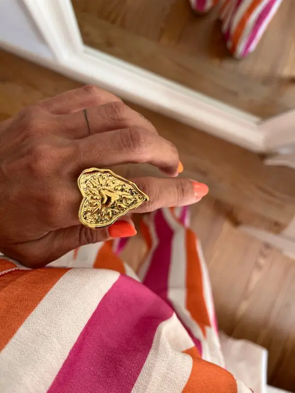 Anillo Heart Sunny