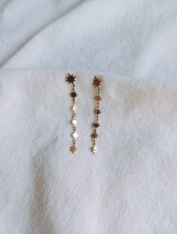 Pendientes Stars mini