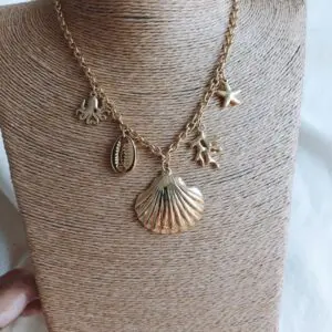 Collar sea golden
