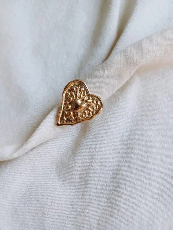 Anillo Heart Sunny - Imagen 2