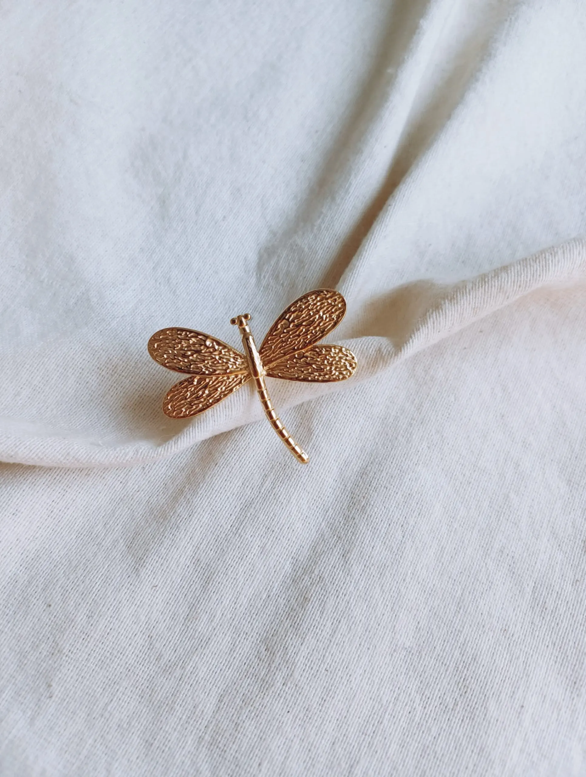 Anillo Libelula maxi