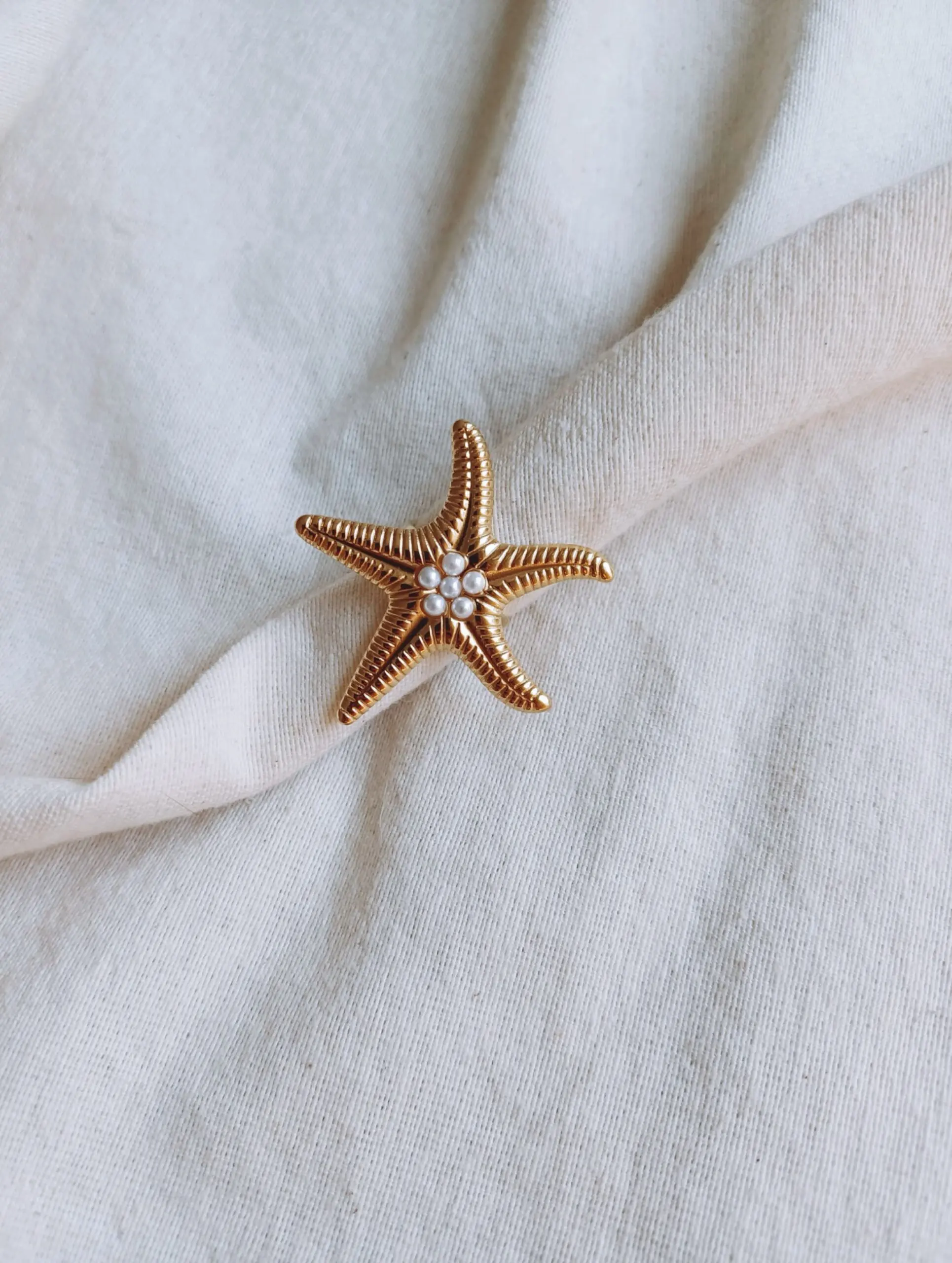Anillo Estrella Mar