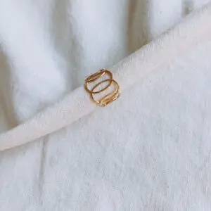 Anillo índigo