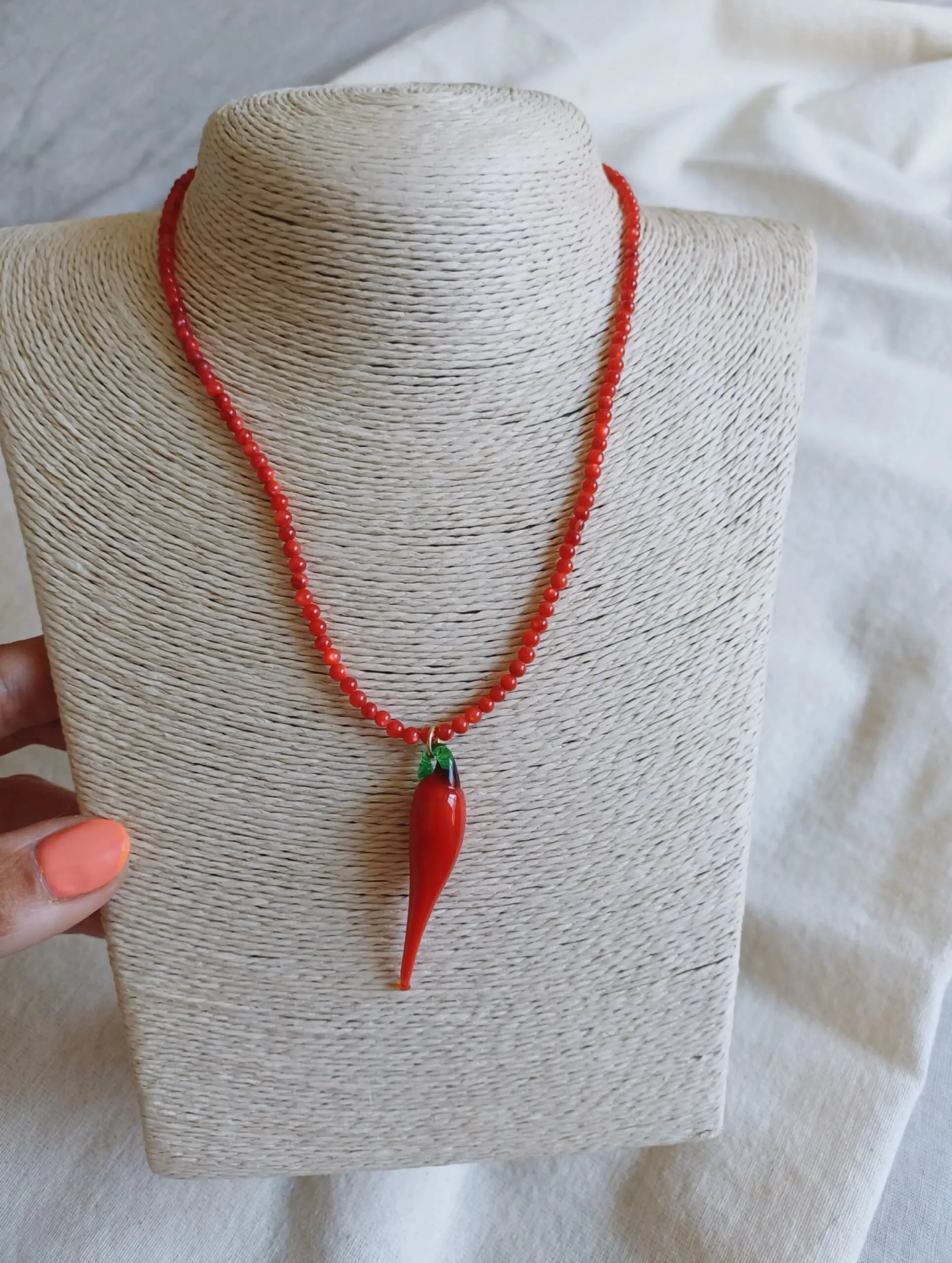 Collar chili