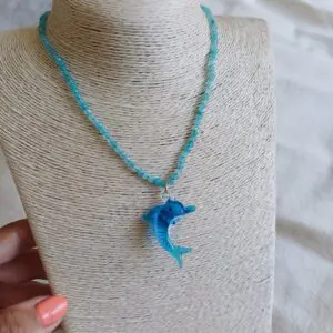 Collar delfín