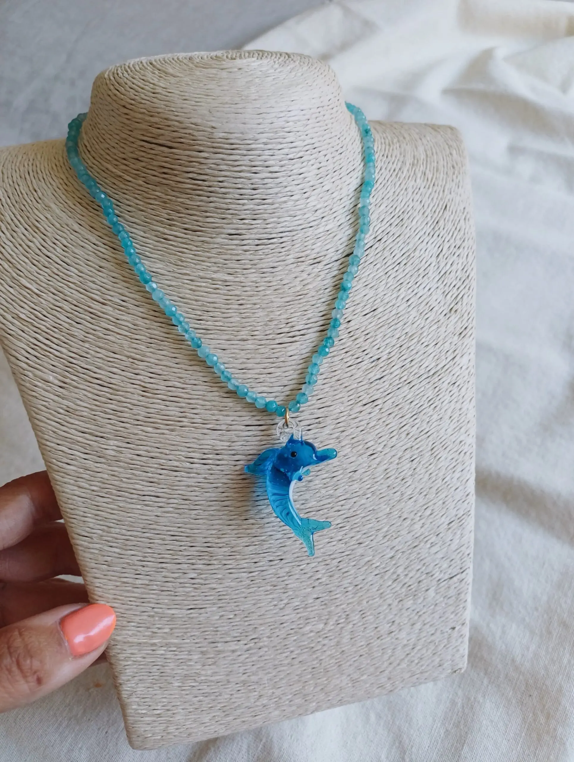 Collar delfín
