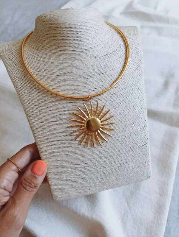 Choker sol Golden