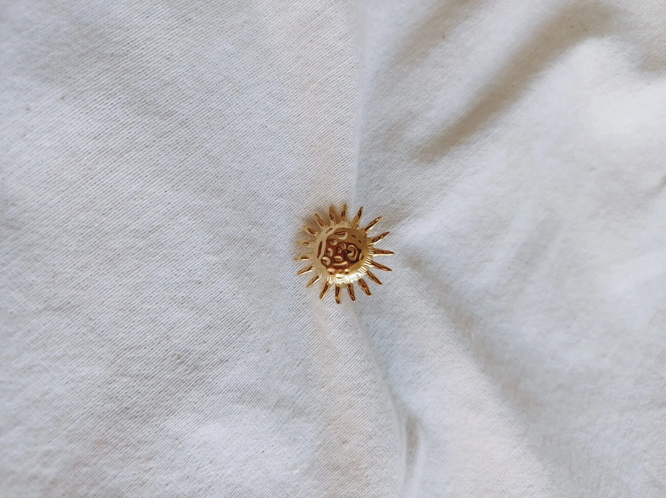 Anillo sol Golden
