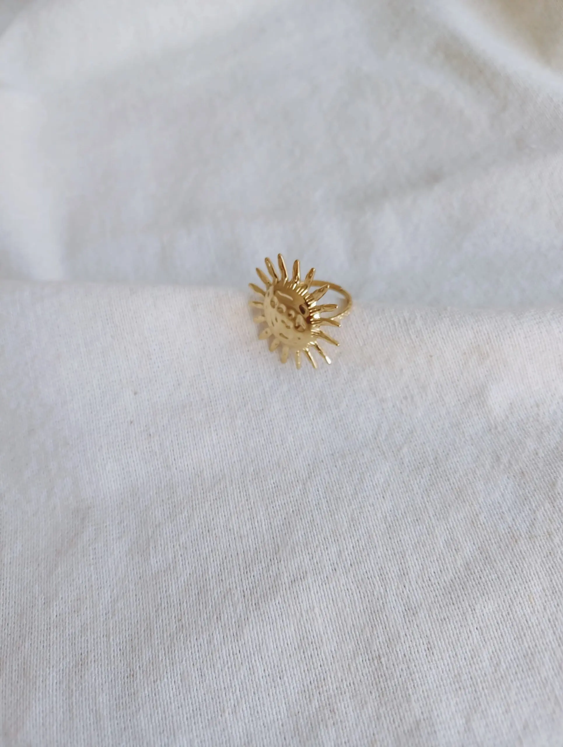 Anillo sol Golden - Imagen 2