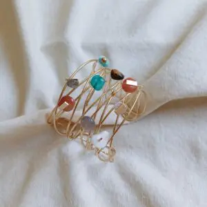 Brazalete nature Golden