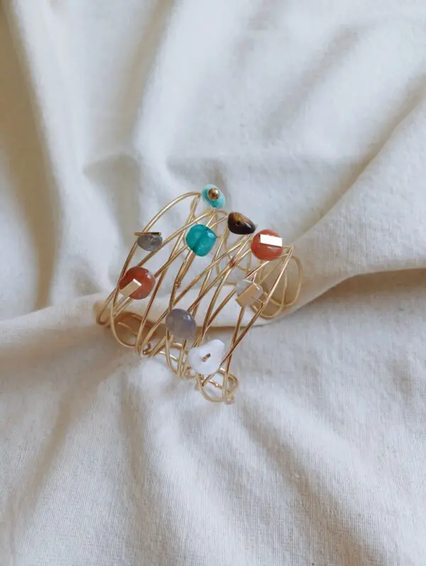 Brazalete nature Golden
