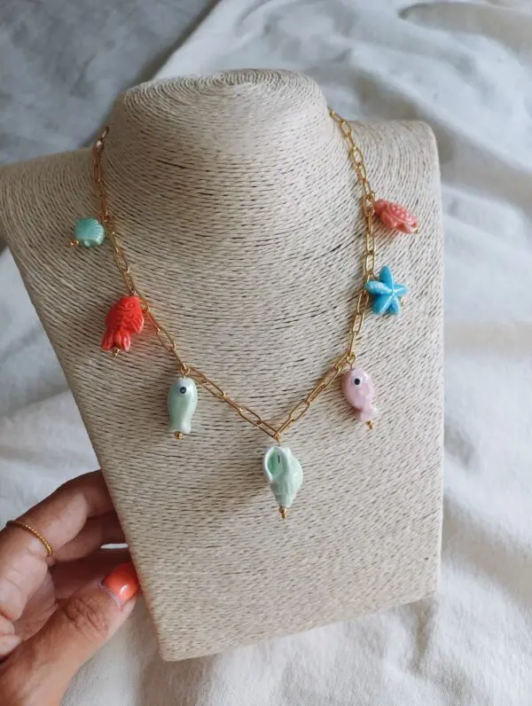 Collar marino pastel - Imagen 2