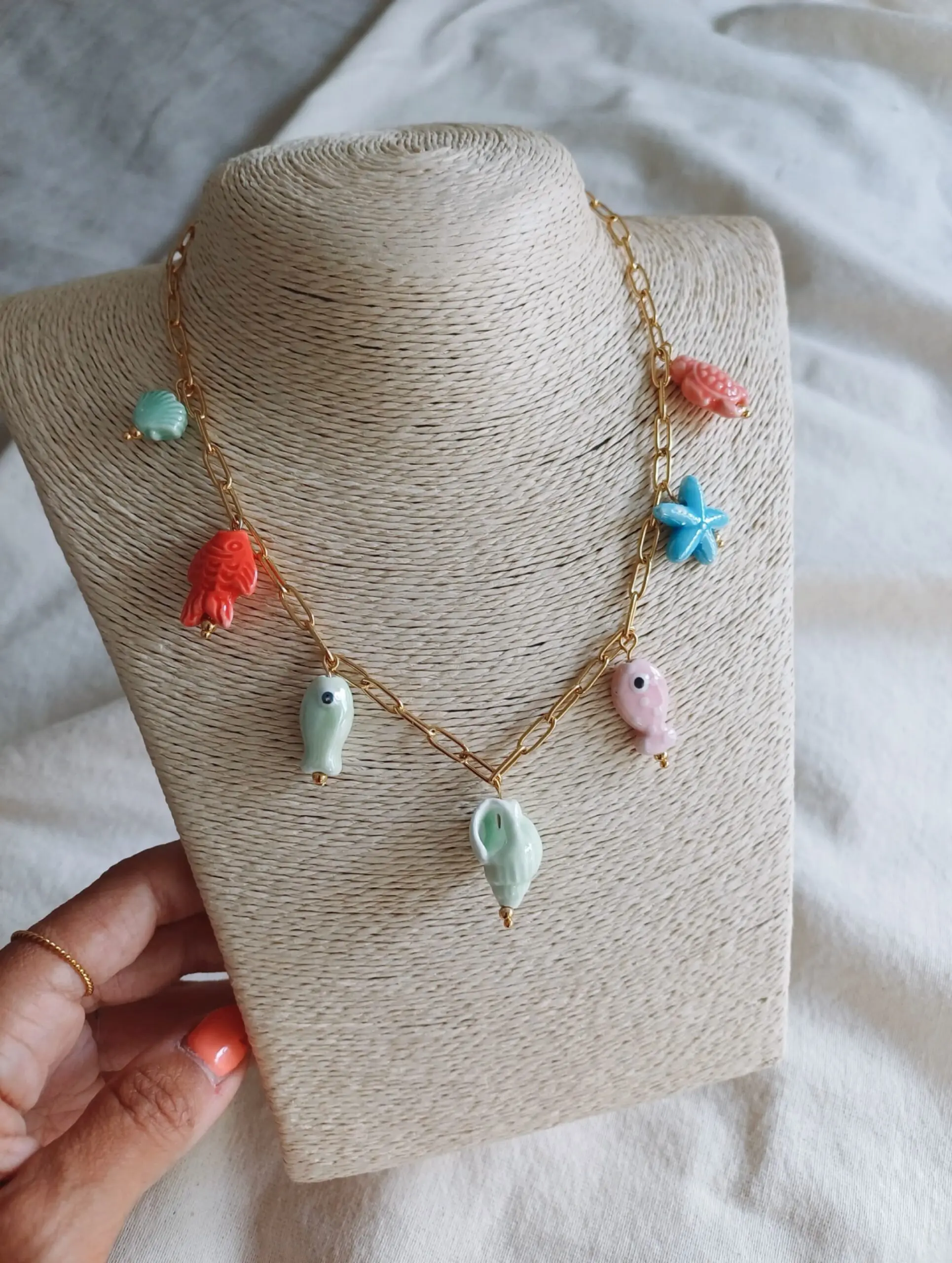 Collar marino pastel - Imagen 2