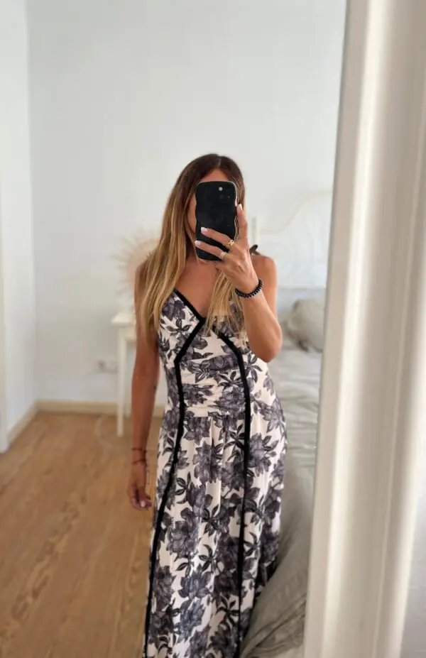 Vestido parís gris
