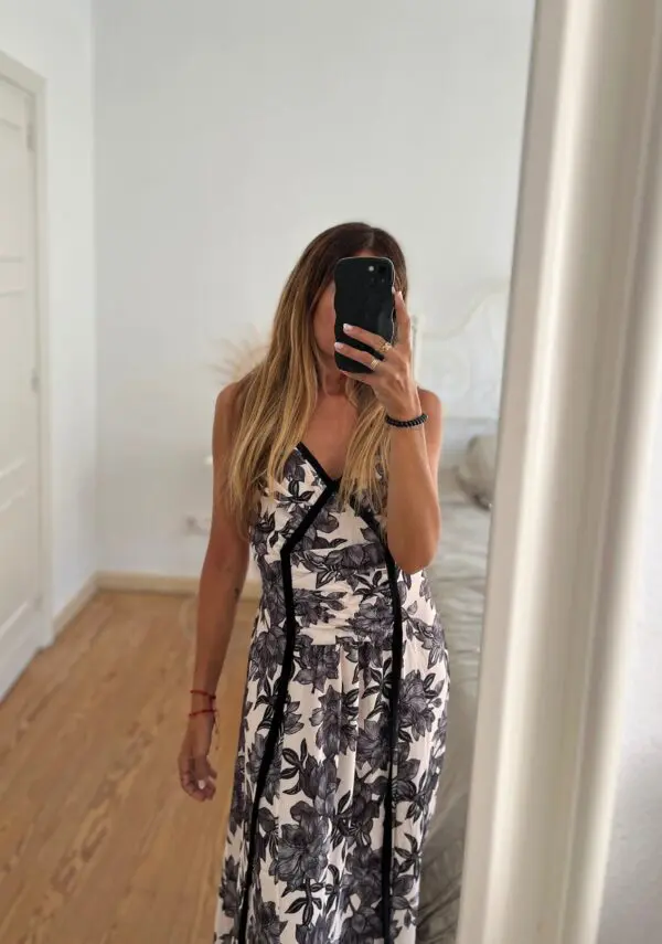 Vestido parís gris - Imagen 2