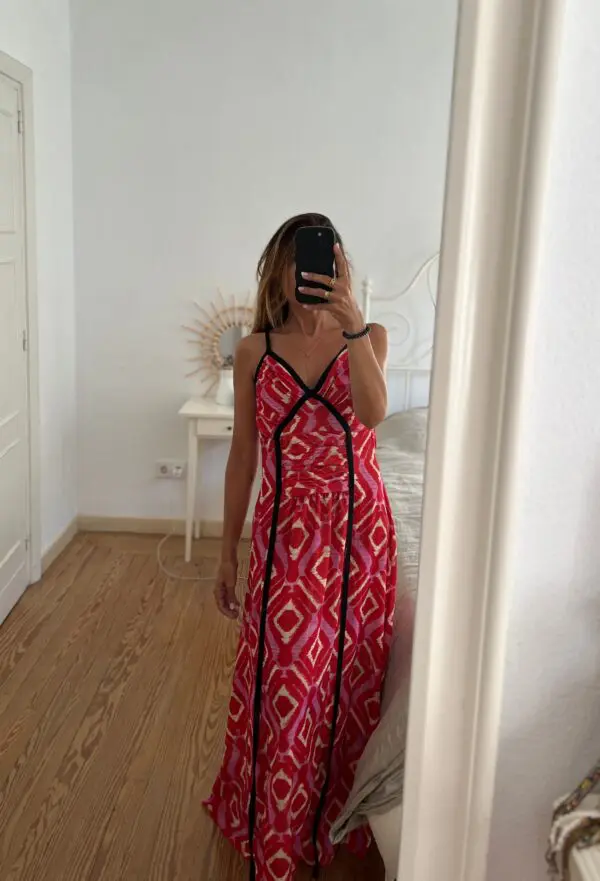 Vestido Jamaica Pink