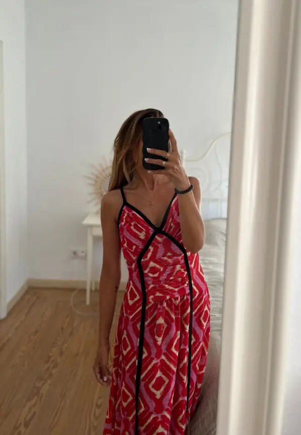 Vestido Jamaica Pink - Imagen 3