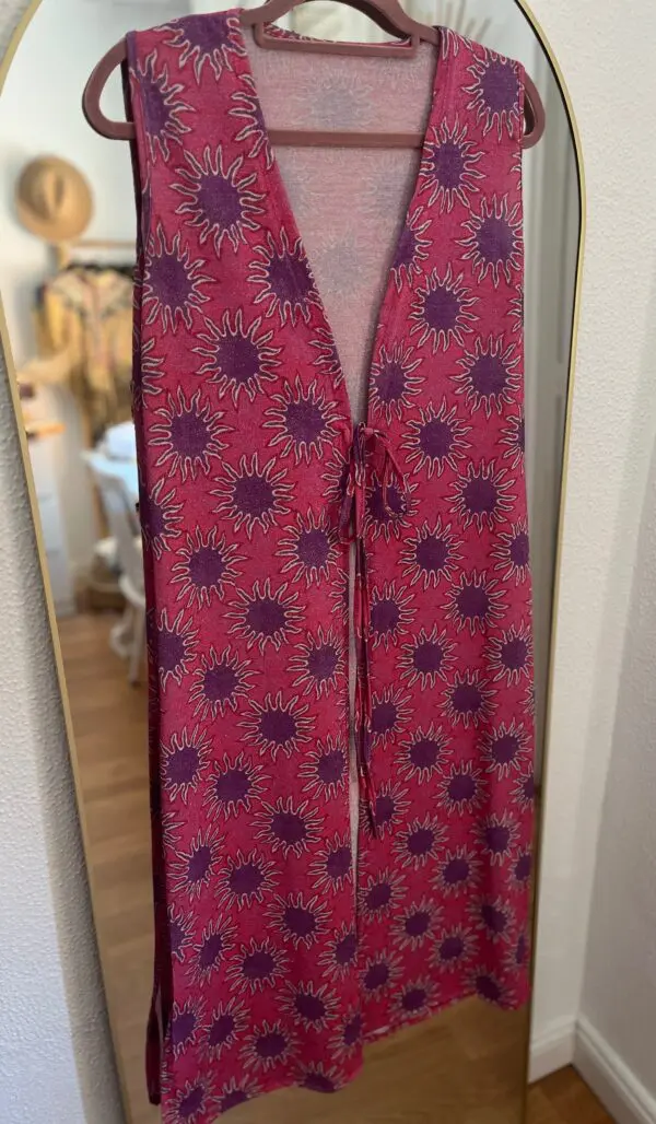 Kimono soles pink - Imagen 4