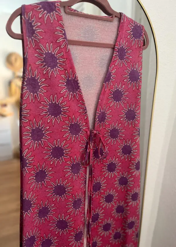 Kimono soles pink - Imagen 5