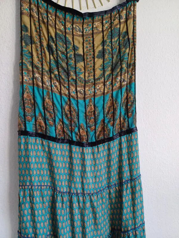 Vestido India azul - Imagen 2