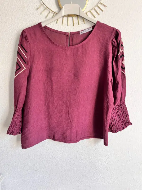 Conjunto azteca Marsala - Imagen 3