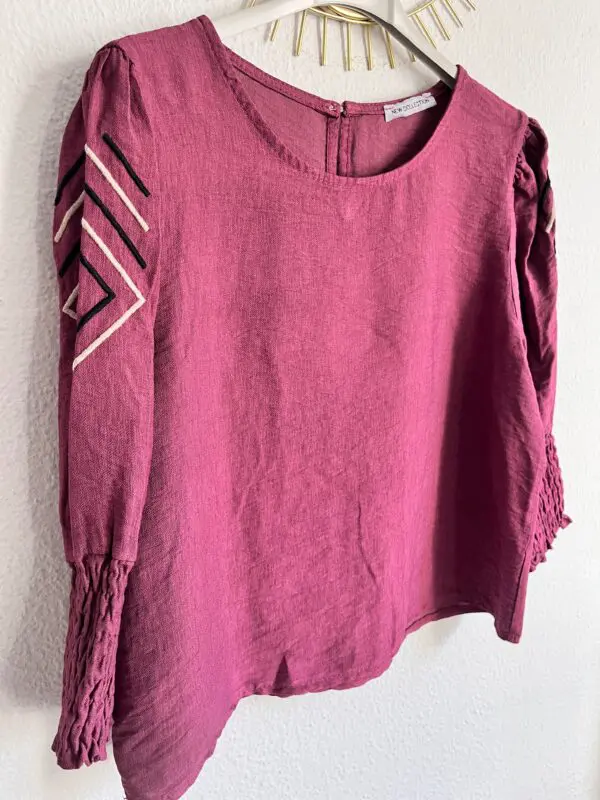 Conjunto azteca Marsala - Imagen 4