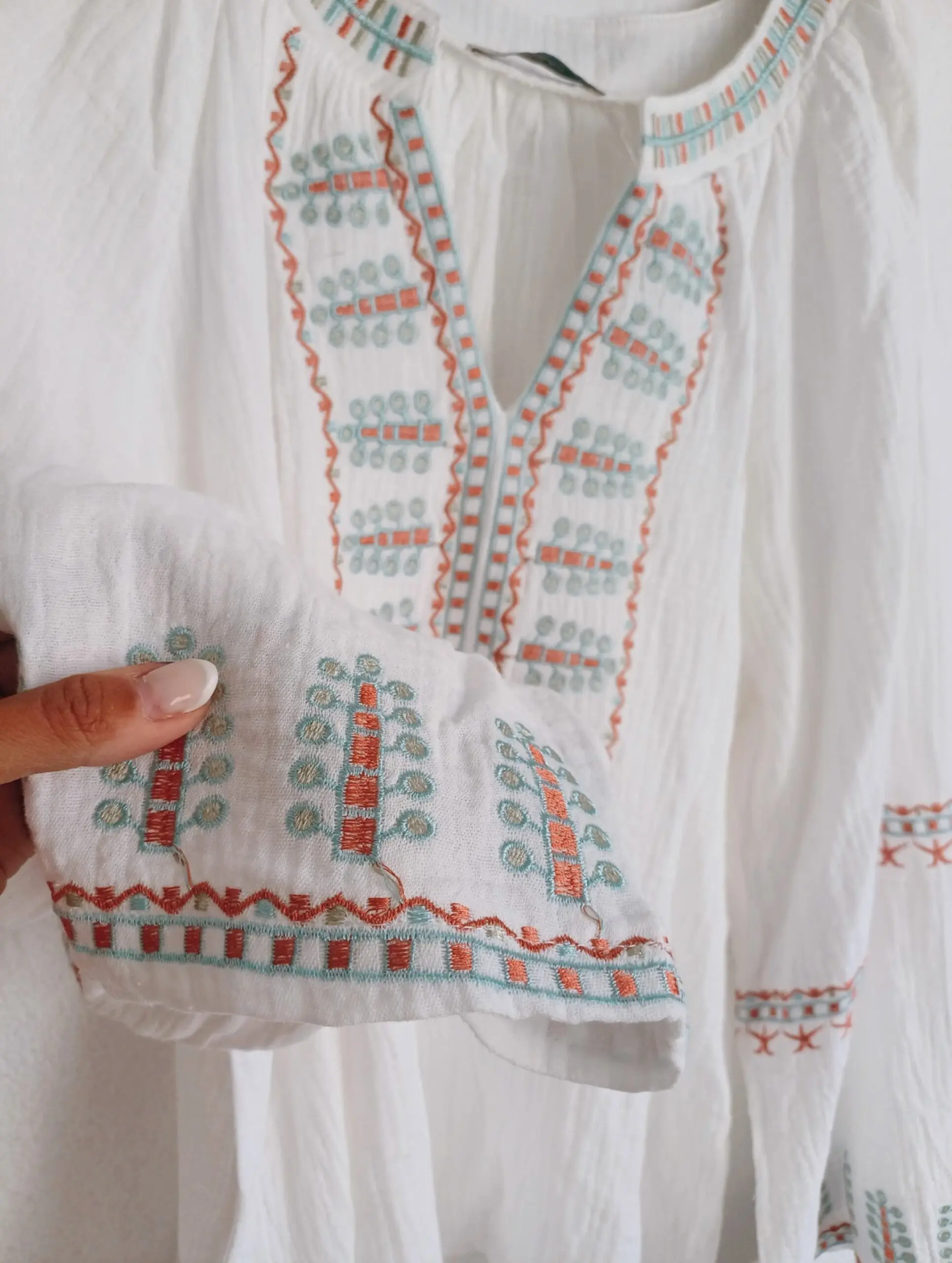 Blusa turquoise - Imagen 2